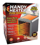 Handy Heater Pure Warmth Series HEATPW-MC4 Portable Space Heater, 1200 W, 3-Heat Setting